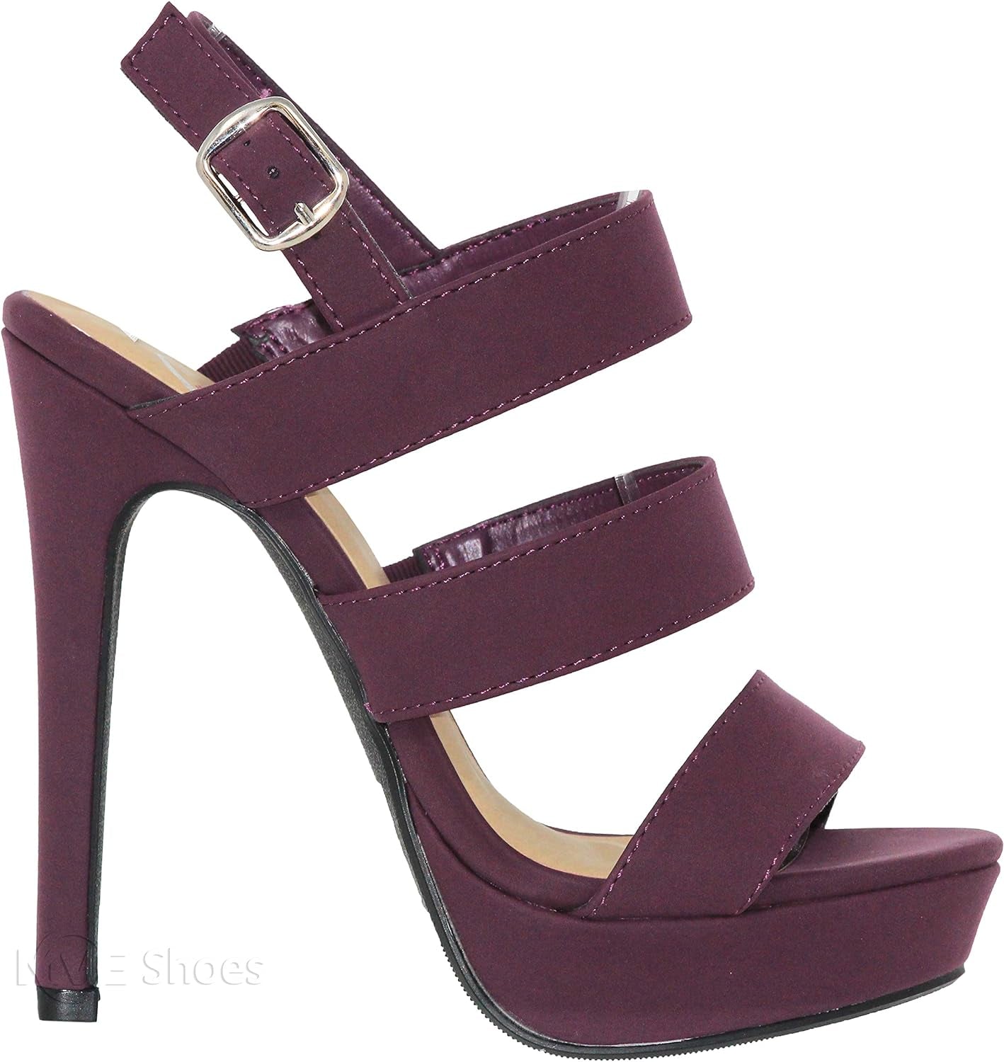 Shoes Women'S Open Toe Strappy High Heel Sandals, Summer